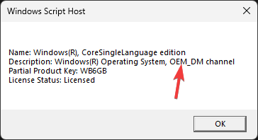 How to Check Your Windows 11 License Type [OEM, Retail, Volume]?