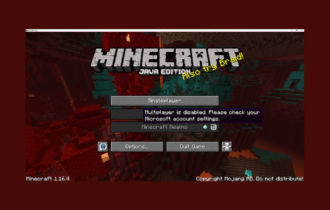 minecraft not allowing multiplayer (1)