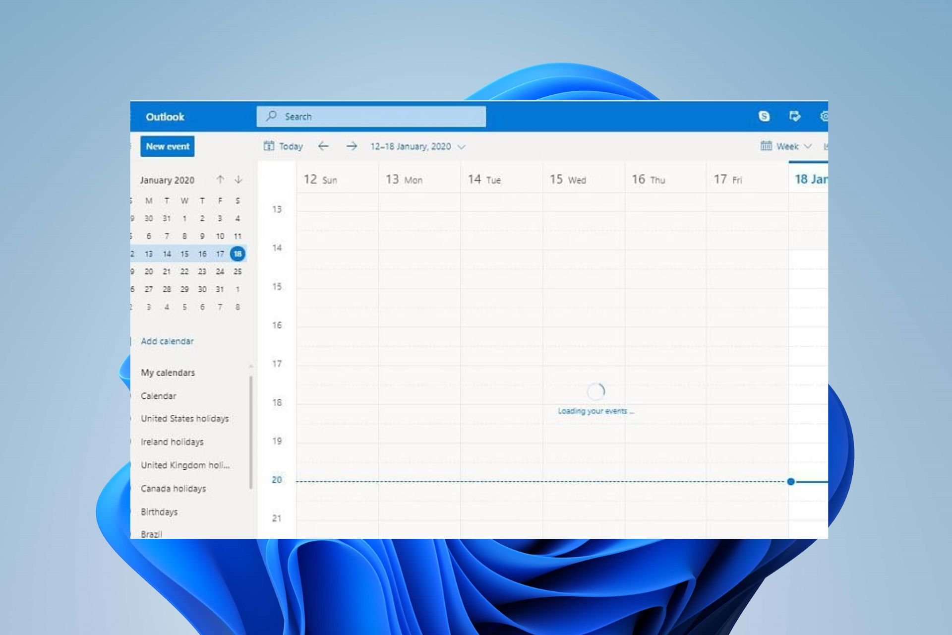 Outlook 2025 Calendar Showing Busy All The Time