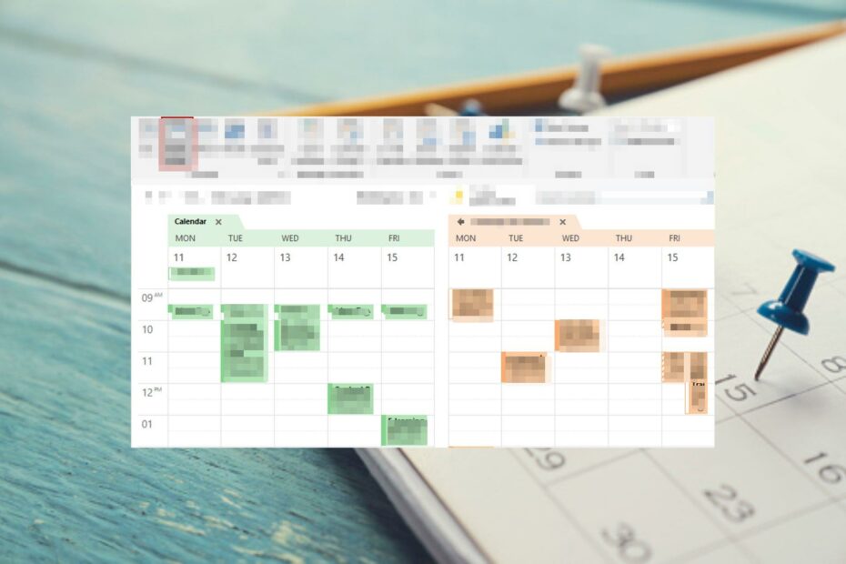 How To View Multiple Outlook Calendars At The Same Time