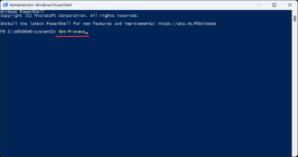 windows process id command line