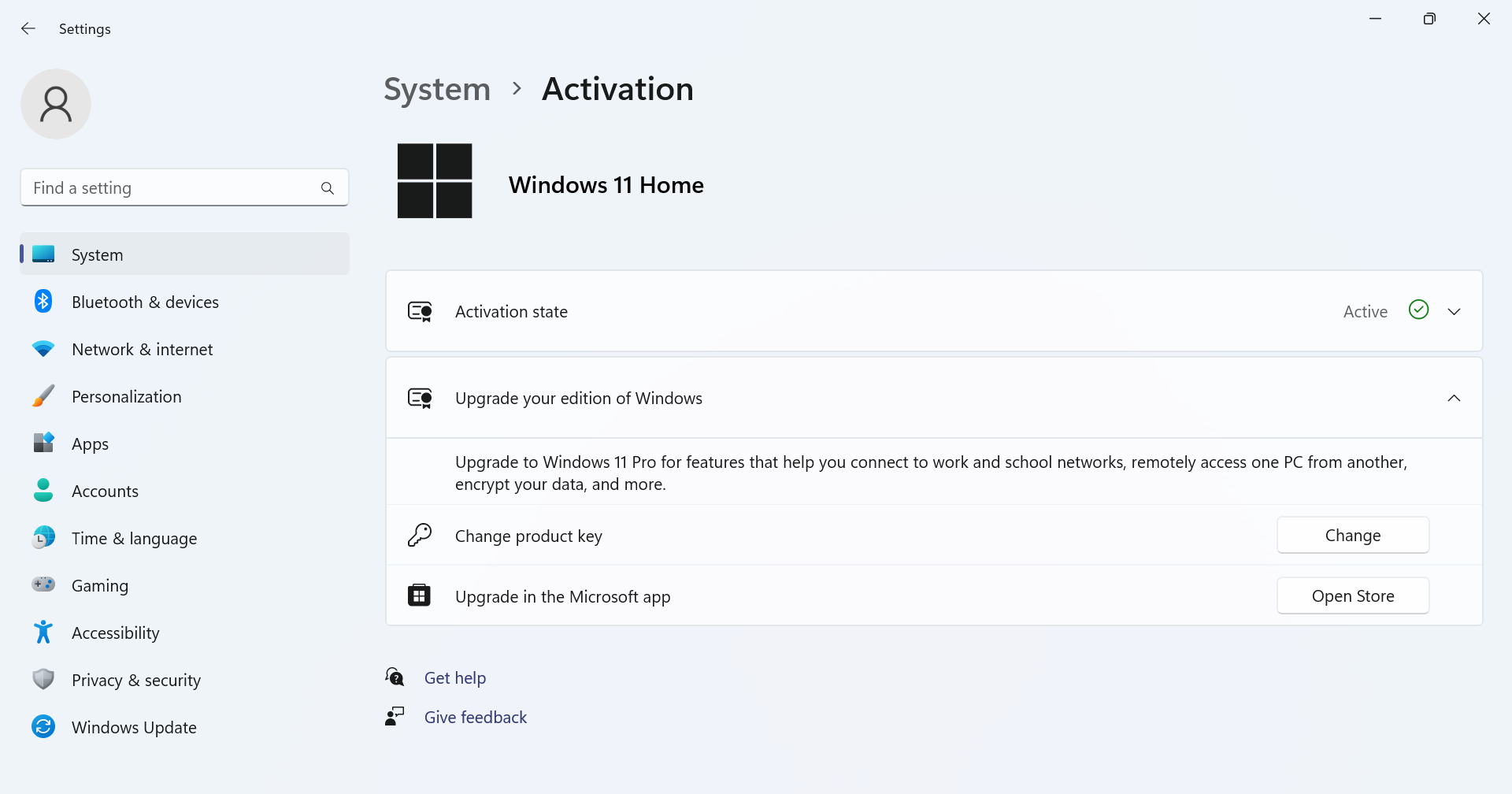 Actualice a Pro cuando falten usuarios y grupos locales de Windows 11