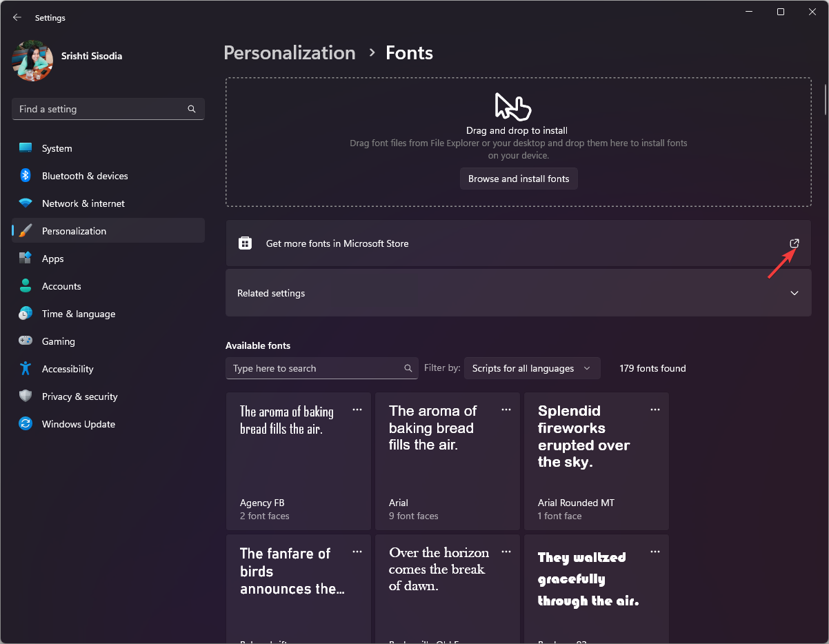 Get more fonts from Microsoft Store - Download & Install New Microsoft Office Fonts