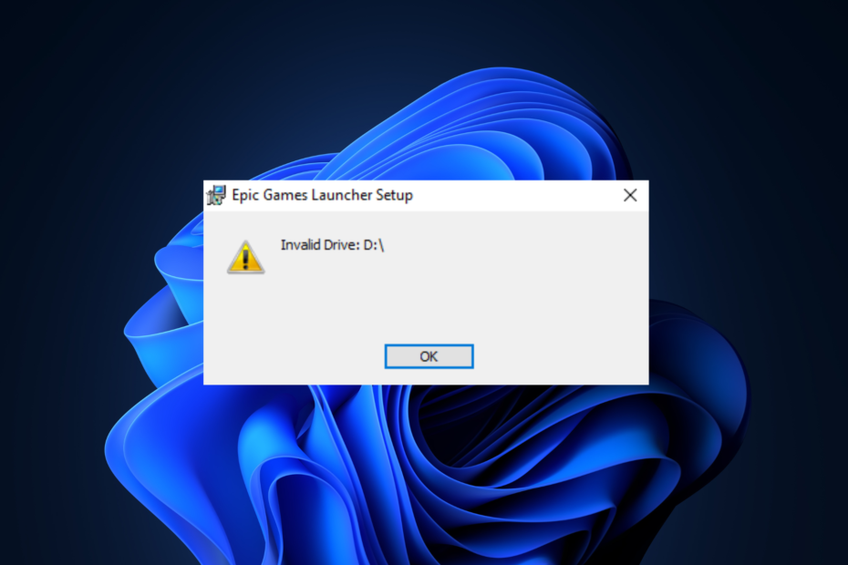 Epic Games Installer Invalid Drive Error: 6 Ways To Fix It