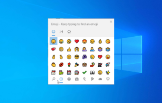 How to Open & Use the Emoji Panel on Windows 10