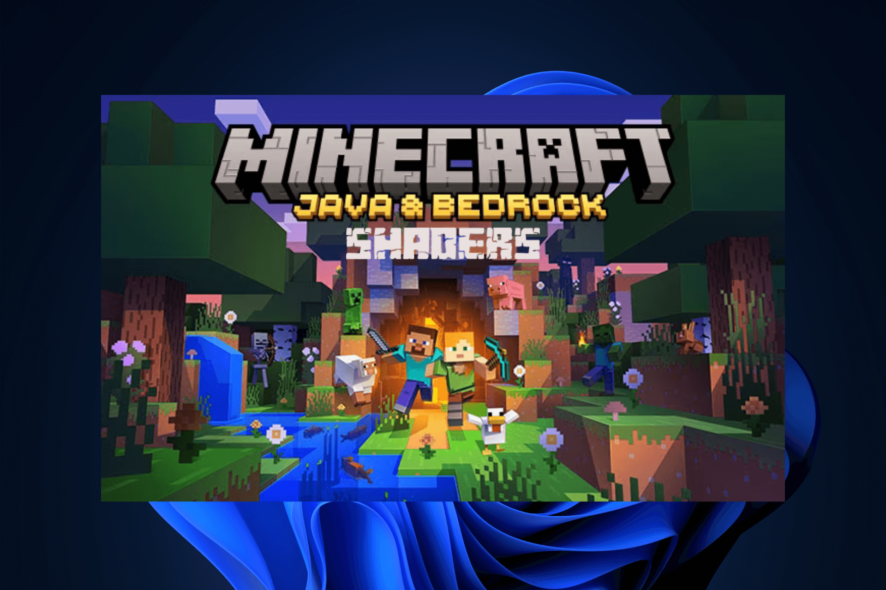 Minecraft Java and Bedrock shaders (1)