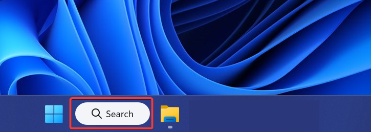 buscar desde la barra de tareas en Windows 11