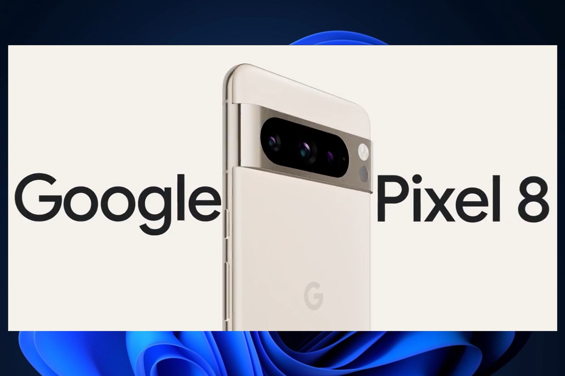 google pixel 8