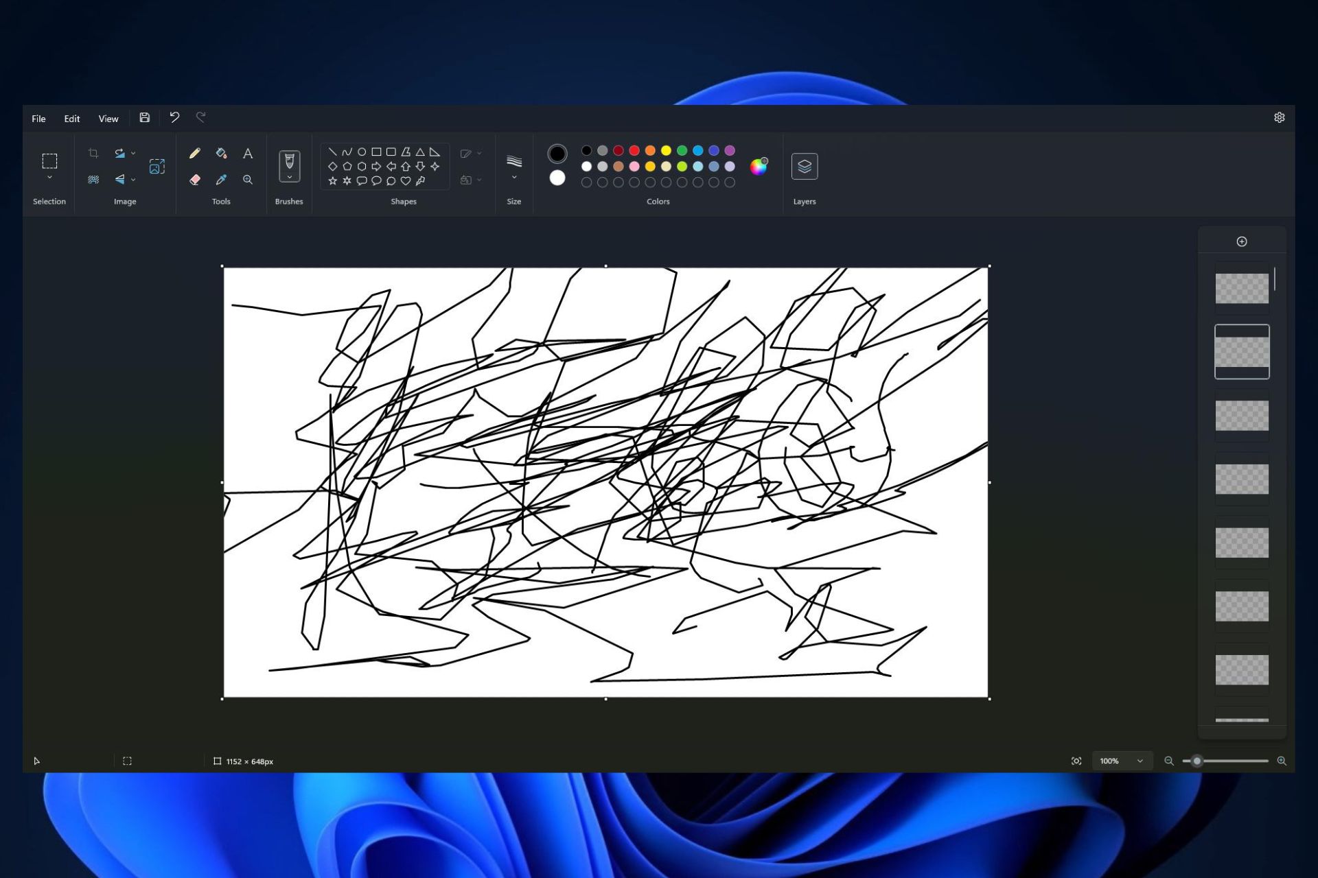 microsoft paint layers