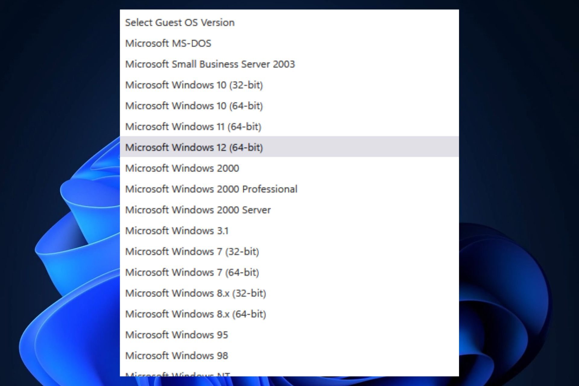 Is Windows 12 64-bit?