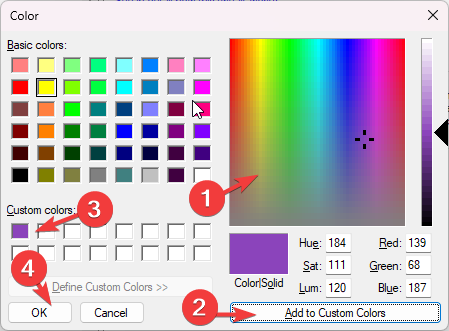 WinaeroTweaker_Select custom color