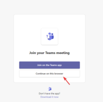 How to Join a Microsoft Teams Meeting Without an Account