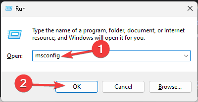 Error del sistema de archivos Cleanboot1 (-2147163901) en Windows 11