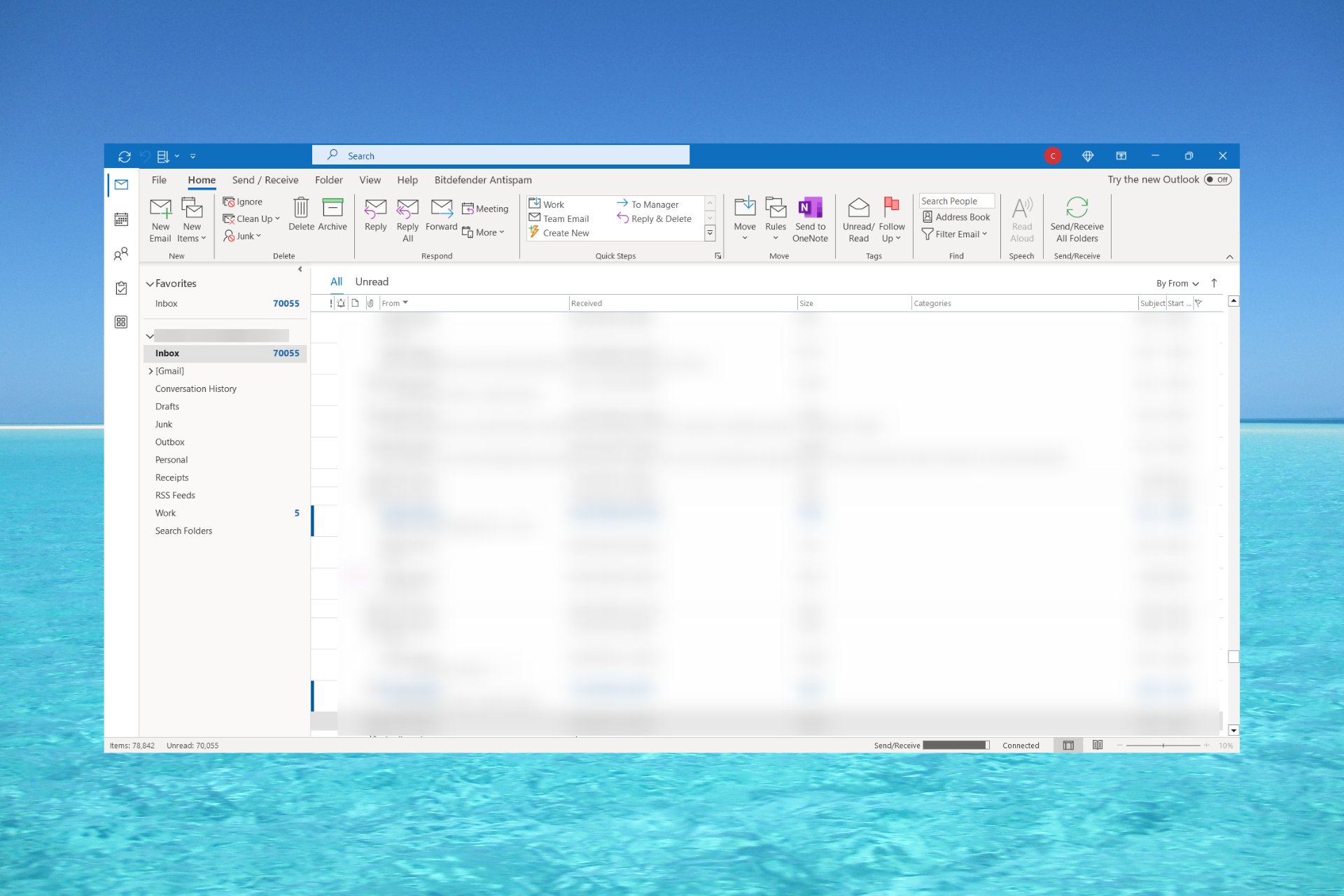 How to delete duplicate emails in Outlook