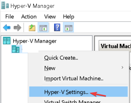 Configuración de Hyper V Cambiar la resolución de pantalla de Hyper-V Windows 11