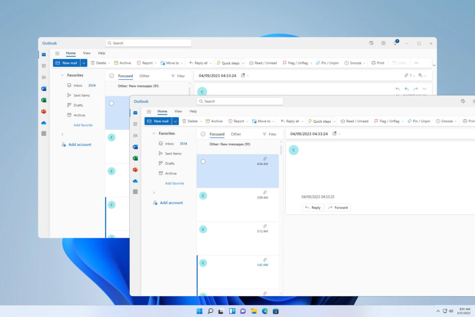 How to Open Multiple Outlook Windows on Windows 11