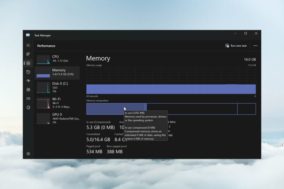 Enable or Disable Memory Compression on Windows 11