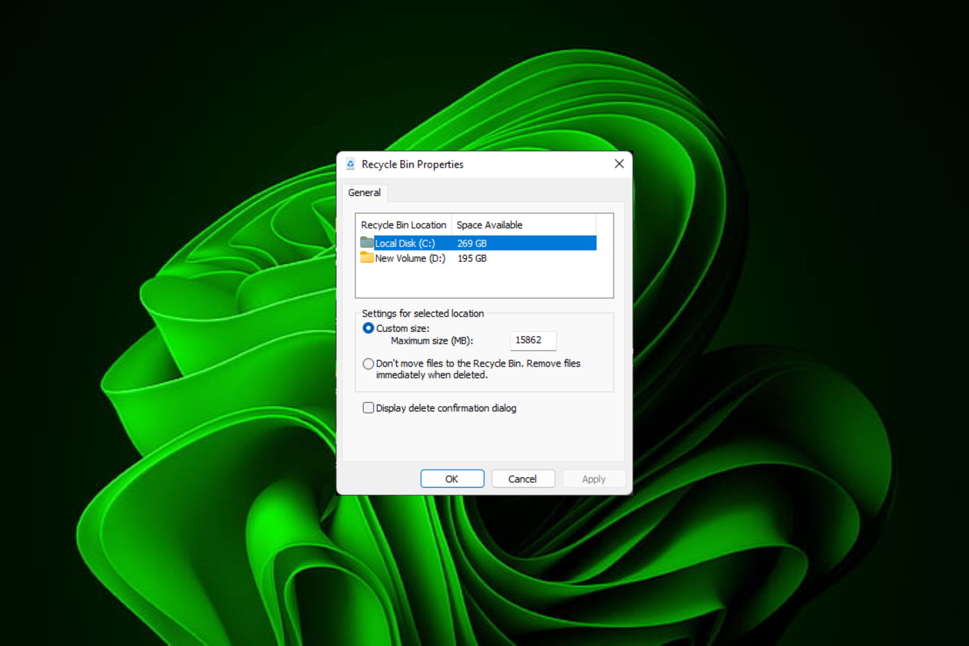 How to Easily Change Recycle Bin Settings on Windows 11