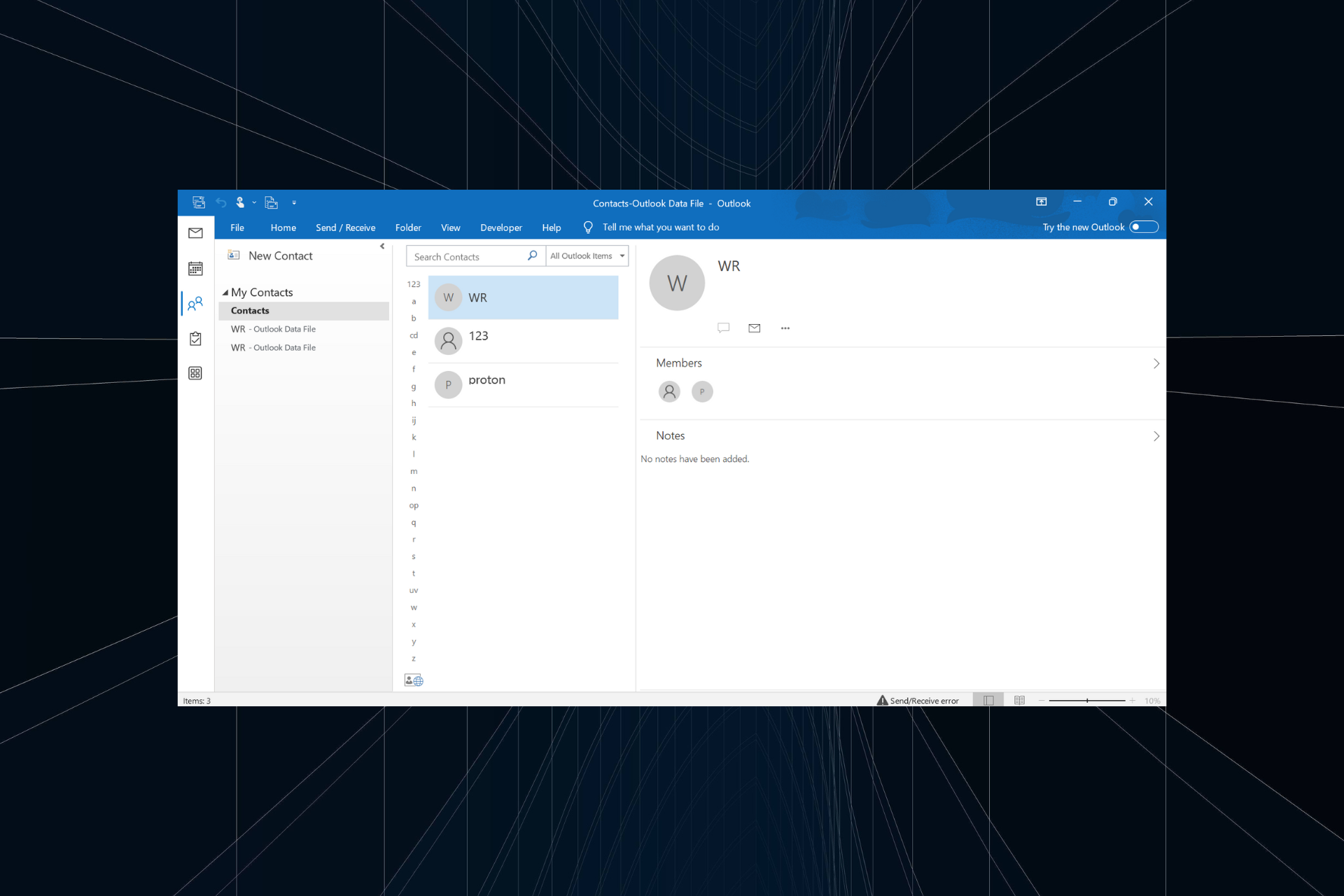 4 Ways To Share A Contact Group Or Distribution List In Outlook