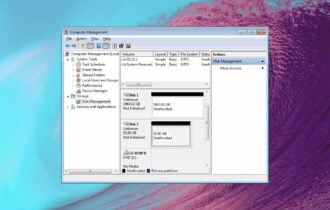 Windows 7 Disk Management how to access