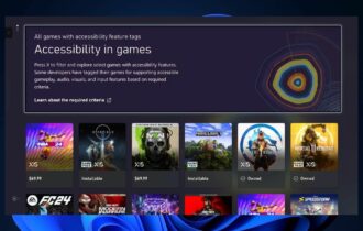 xbox Accessibility in Games