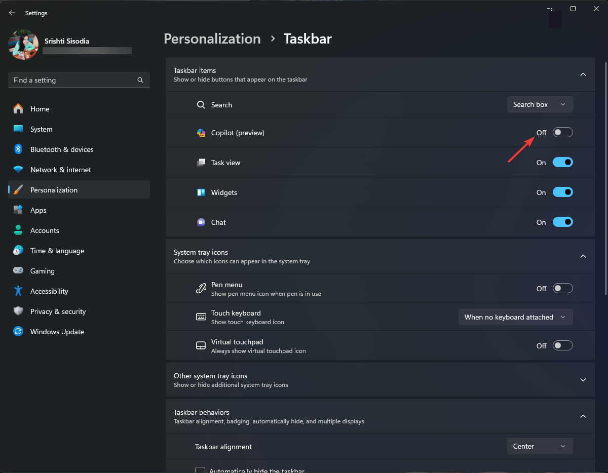 remove copilot from windows 10 registry