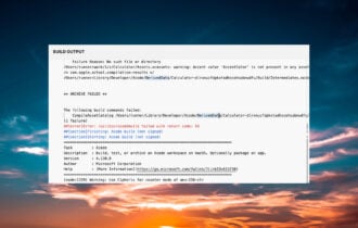 How to fix Error usr/bin/xcodebuild failed with Return Code 65