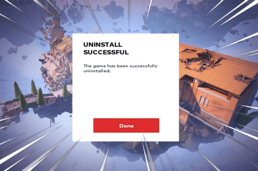 Fix: Valorant Not Uninstalling on Windows 11