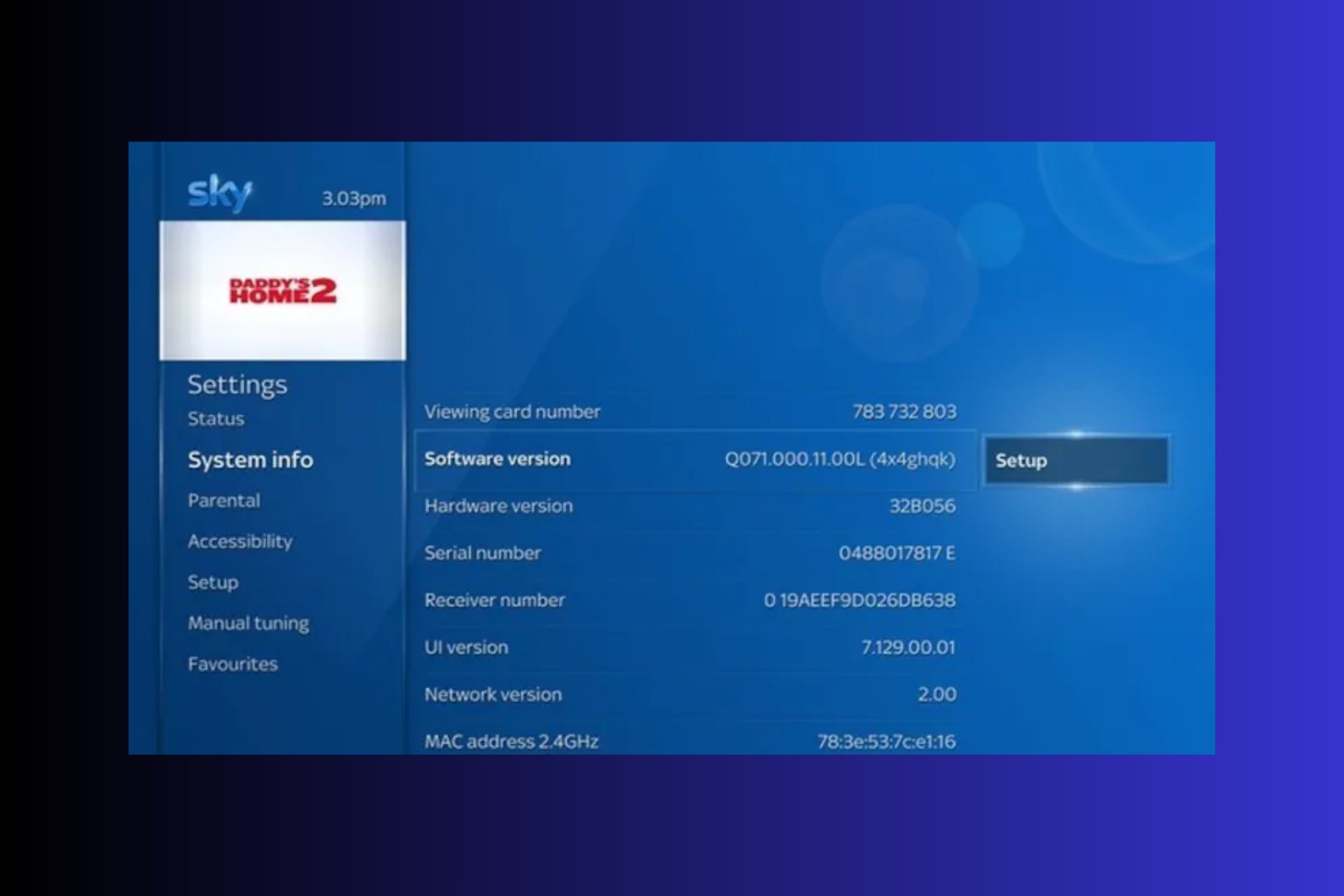 Sky On Demand is Not Working First, restart your Sky Box