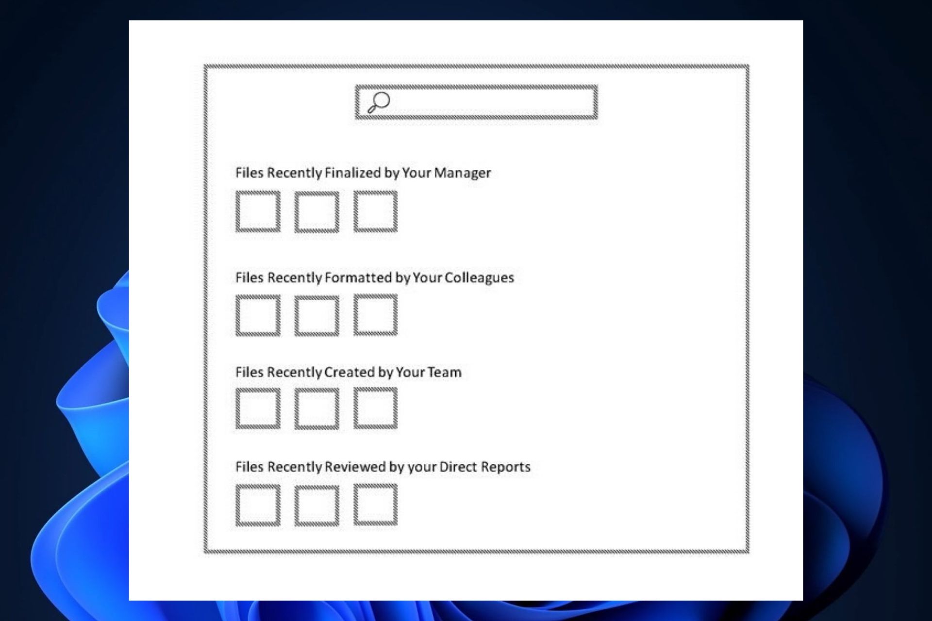 windows files into groups