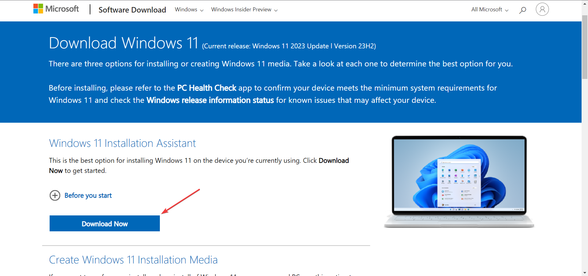 How to download official Windows 11 23H2 ISO file - Pureinfotech