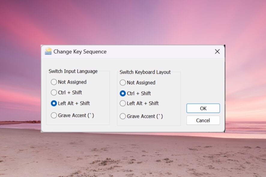 What to do if Alt + Shift is not changing the language on Windows 11