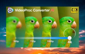 How to upscale and enhance video using VideoPro Converter AI