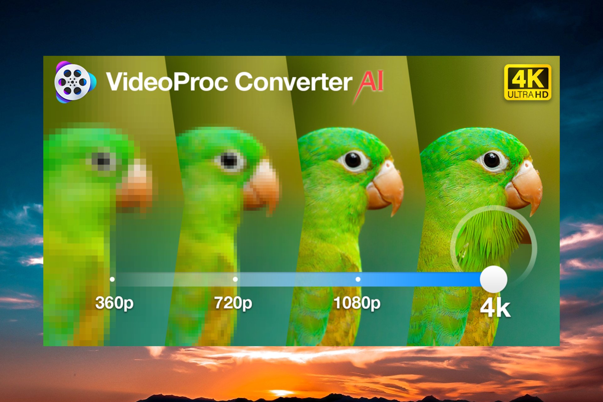 How to upscale and enhance video using VideoPro Converter AI