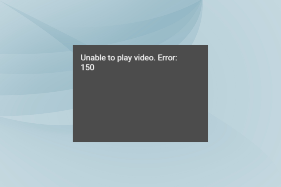 google presentation error 150