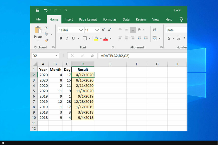 Excel Date Showing As Number 4 Ways To Stop It