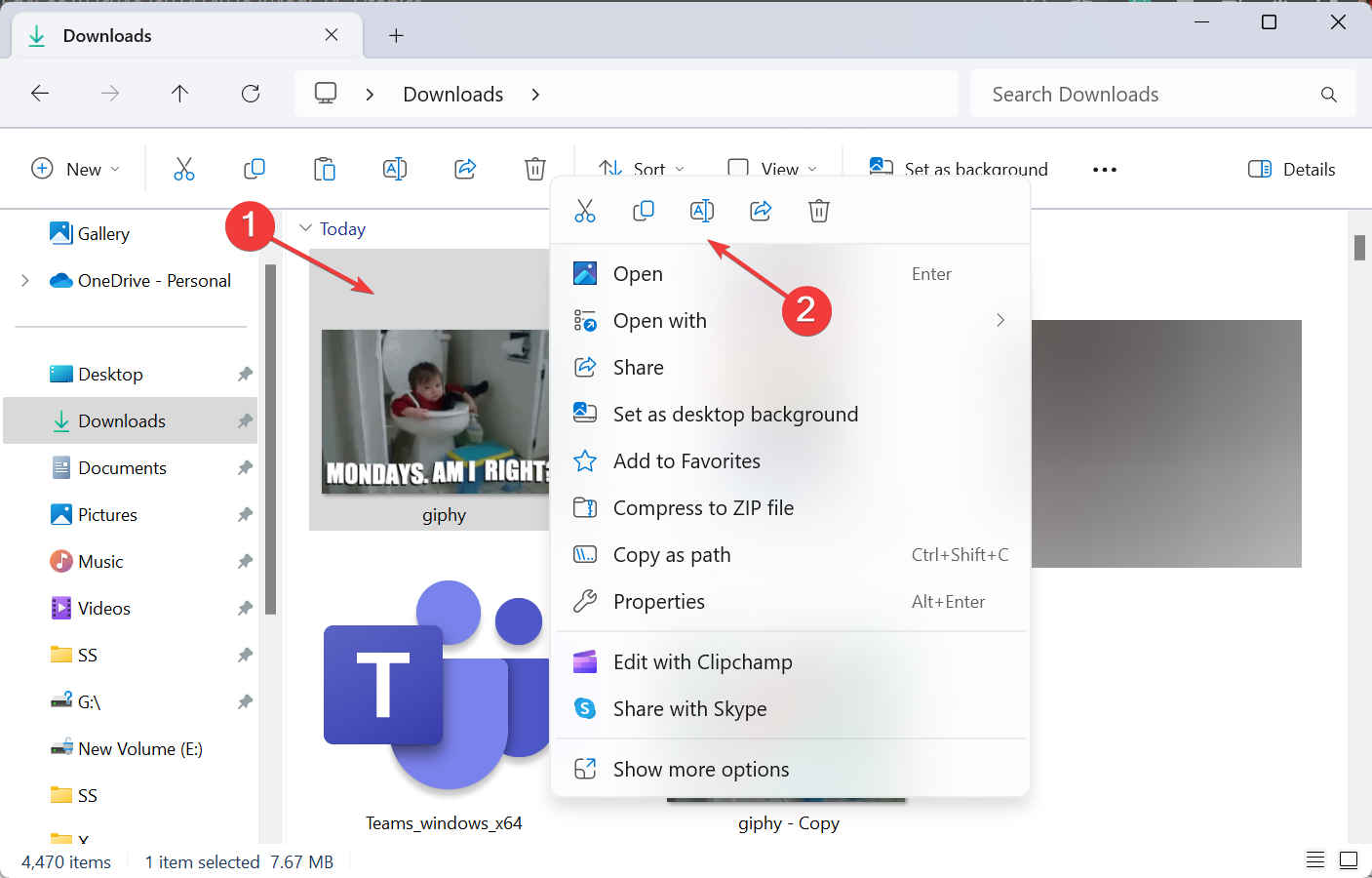 rename for microsoft teams animated background