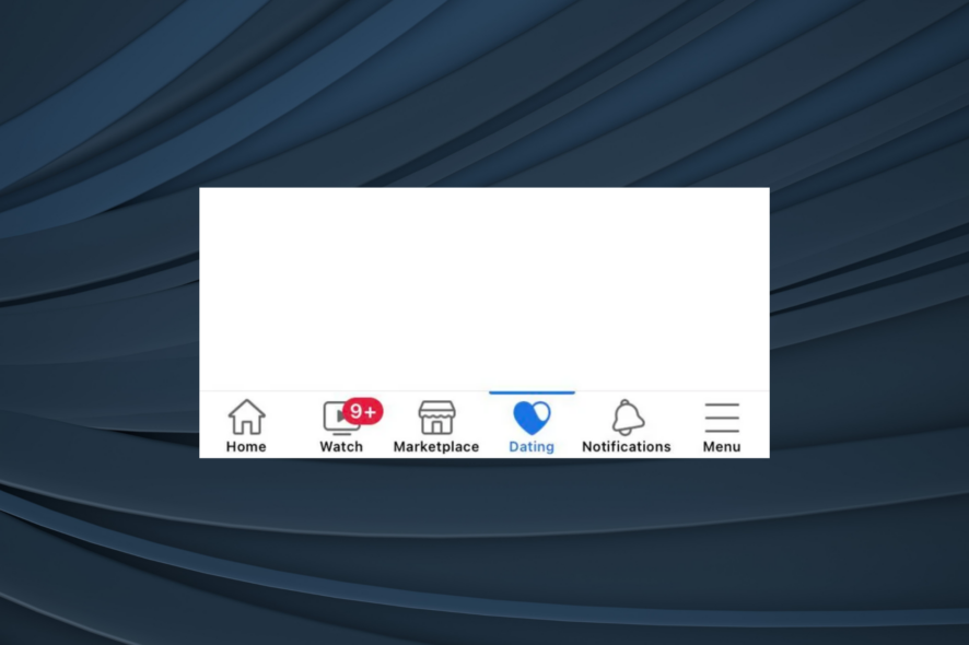 Fix Facebook Dating is not showing up