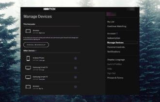 How to access HBO Max login notification