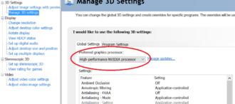 Solved: You Are Not Currently Using a Display Attached to an Nvidia GPU