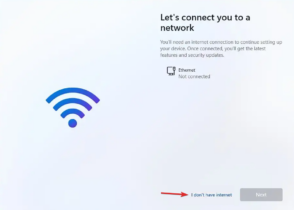 Fix: Stuck on Let's Connect You to a Network on Windows 11