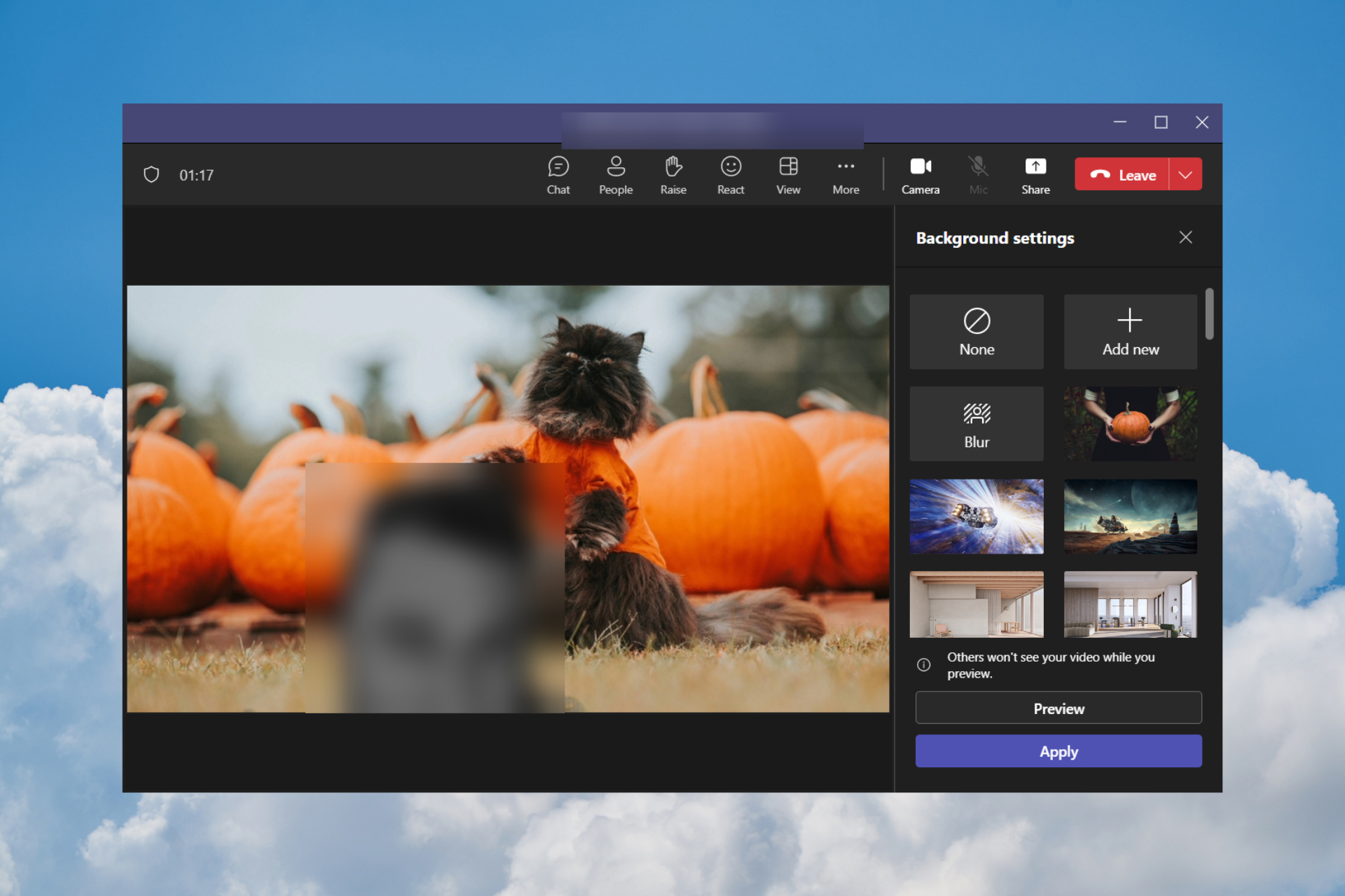 What are the best Microsoft Teams Halloween backgrounds