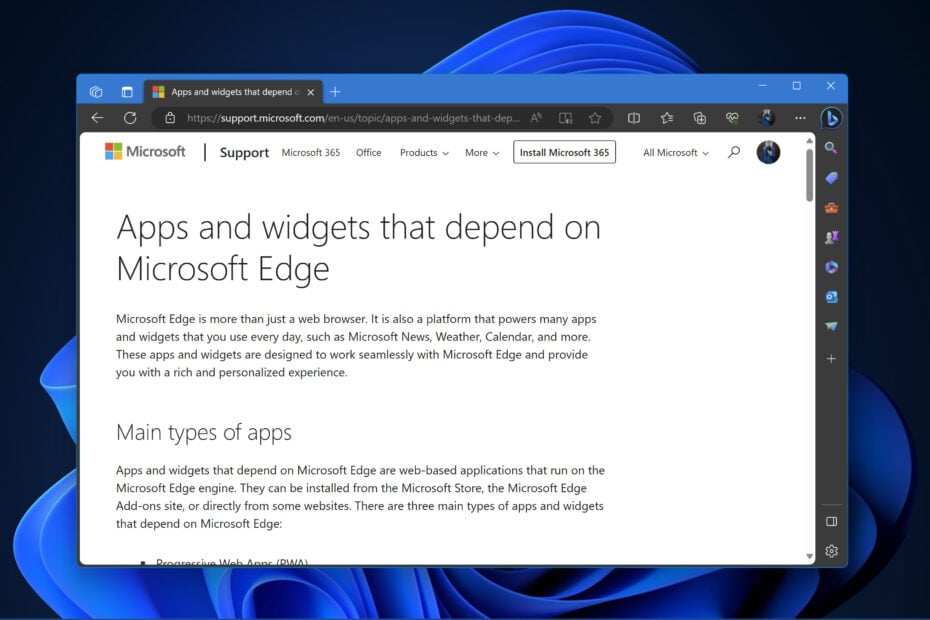 Uninstalling Edge in Windows 11 Breaks Apps & Widgets, Microsoft warns