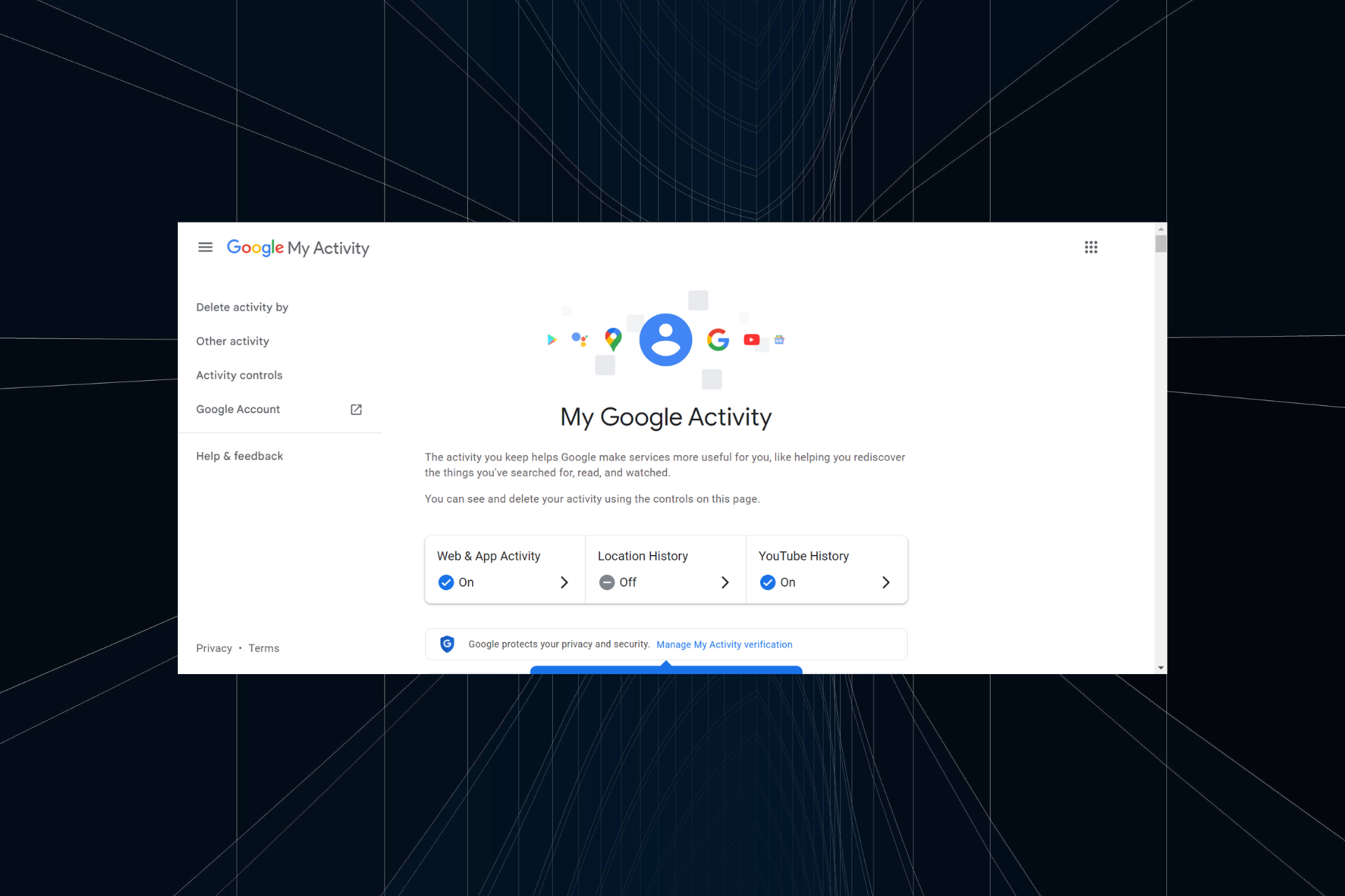 find how why Samsung One UI Home is showing in Google Activity
