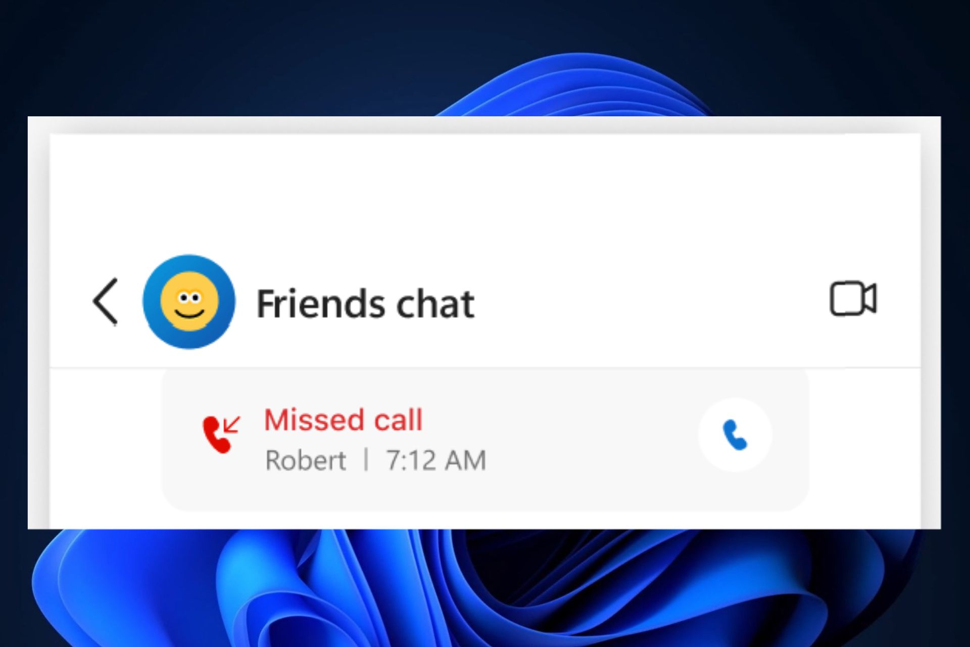Skype Call System Messages