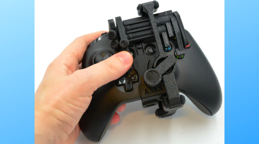 Akaki One-Handed Switch controller – Akaki Controllers