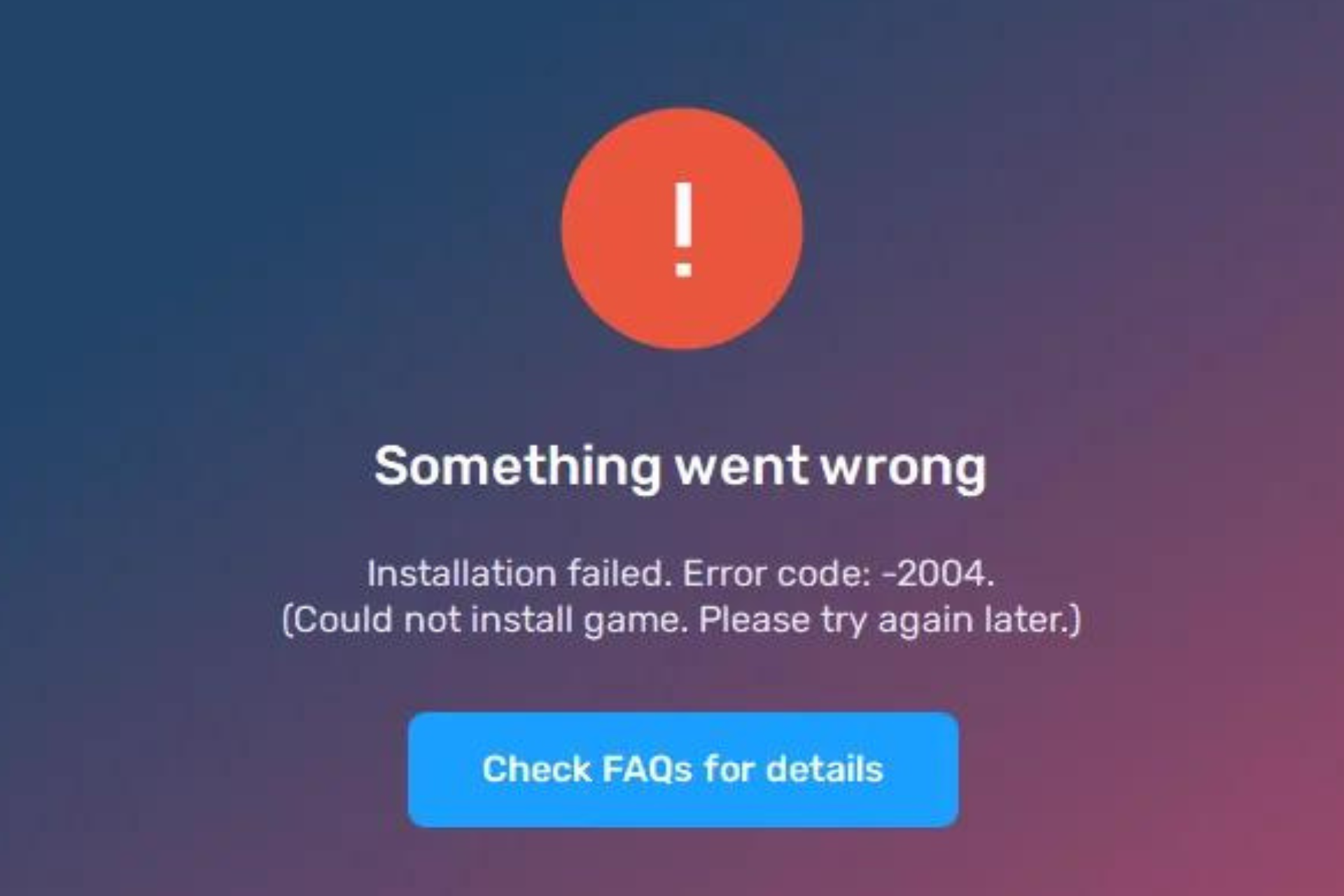 How to Fix BlueStacks Error Code 2004?