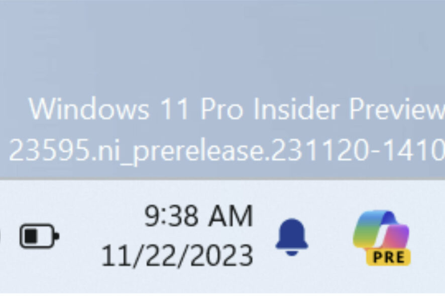 Microsoft Windows Copilot Icon