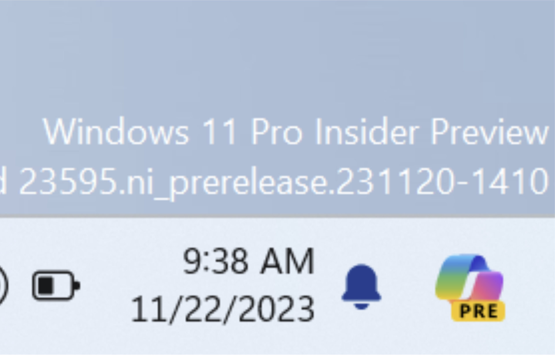 Icono de copiloto de Microsoft Windows