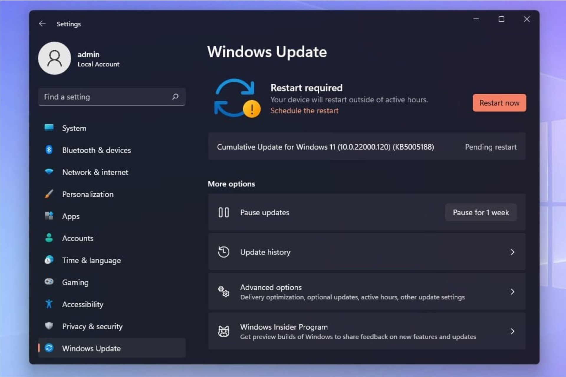 Windows 10 gains Windows 11 Optional Update Policy feature
